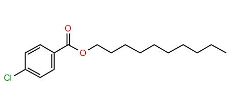 Decyl 4-chlorobenzoate